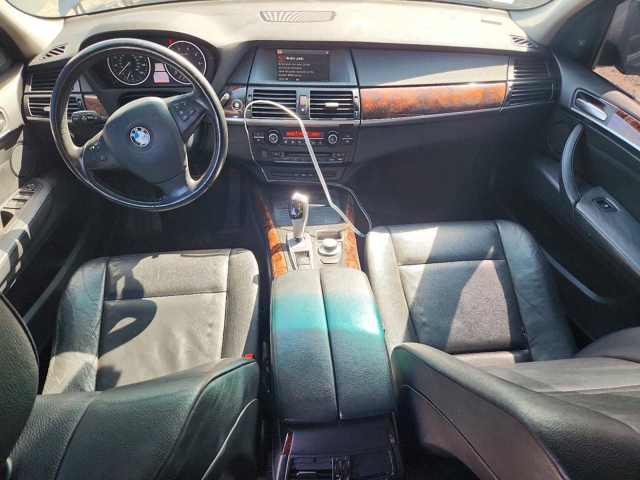 2007 Bmw X5 4.8i Угольный vin: 5UXFE83527LZ44925