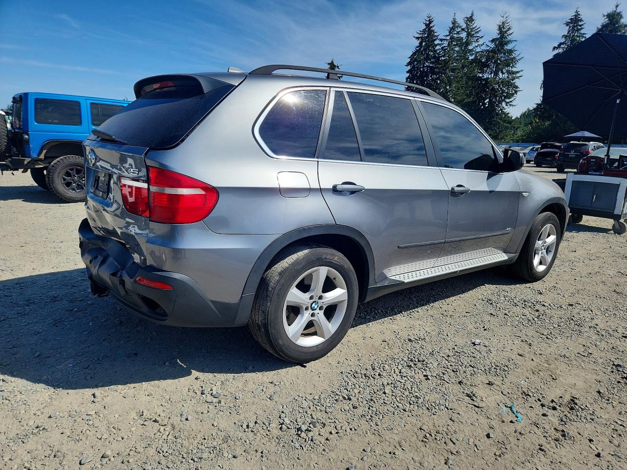 2007 Bmw X5 4.8i Угольный vin: 5UXFE83527LZ44925