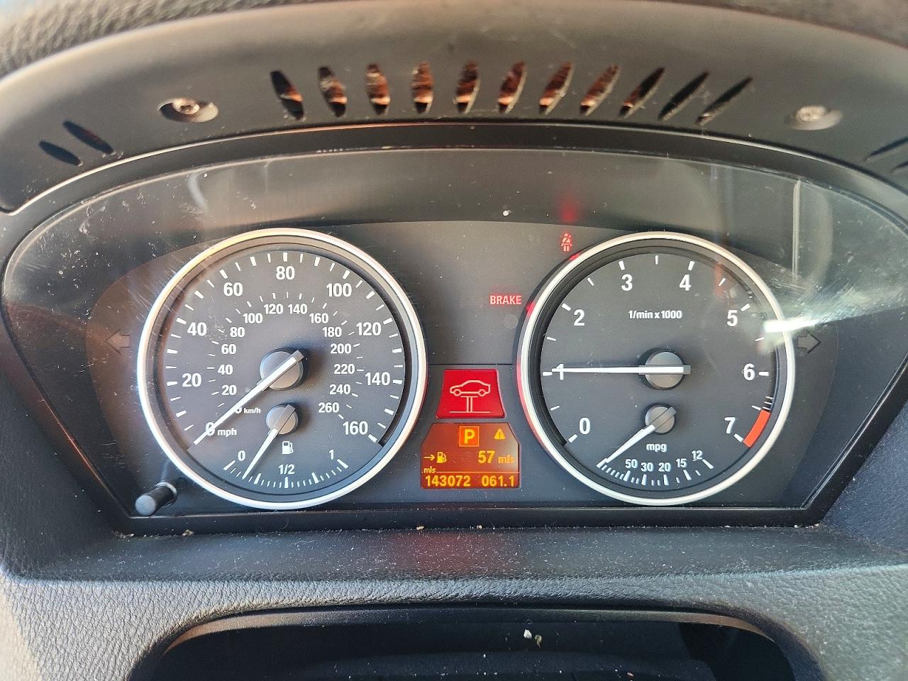 2007 Bmw X5 4.8i Угольный vin: 5UXFE83527LZ44925