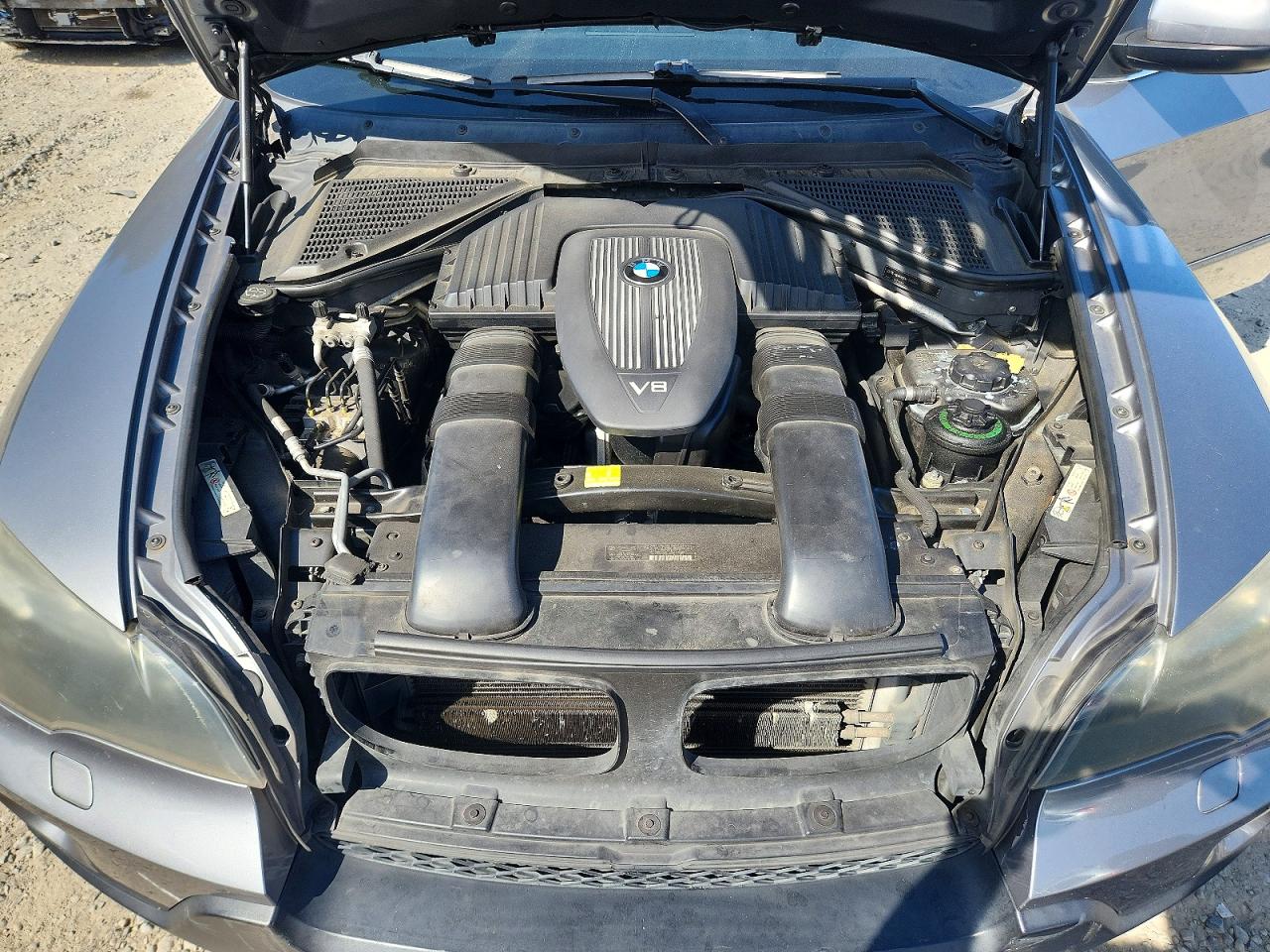2007 Bmw X5 4.8i Угольный vin: 5UXFE83527LZ44925