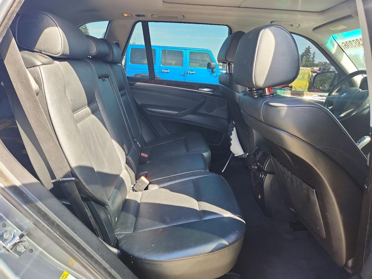 2007 Bmw X5 4.8i Угольный vin: 5UXFE83527LZ44925
