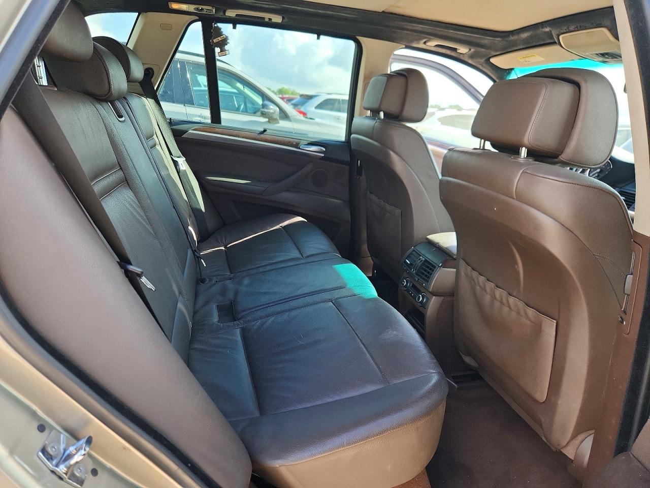 2008 Bmw X5 4.8i Серый vin: 5UXFE83528L160276