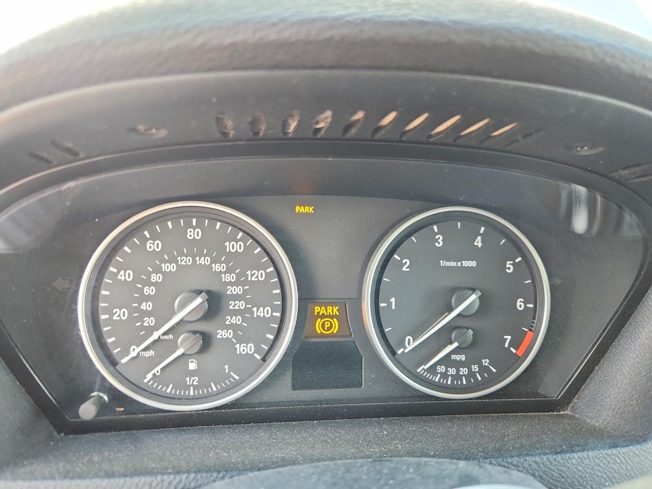 2008 Bmw X5 4.8i Серый vin: 5UXFE83528L160276