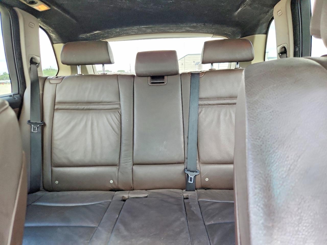2008 Bmw X5 4.8i Серый vin: 5UXFE83528L160276