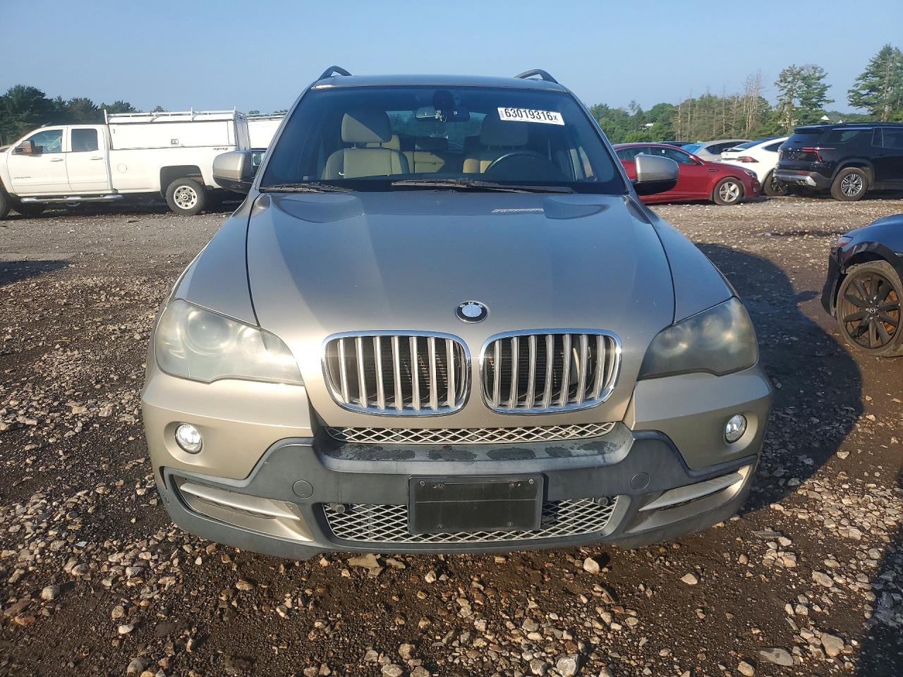 2009 Bmw X5 Xdrive48i Beige vin: 5UXFE83529L171389