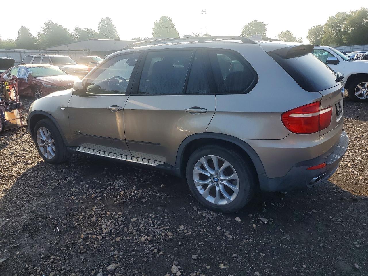 2009 Bmw X5 Xdrive48i Beige vin: 5UXFE83529L171389