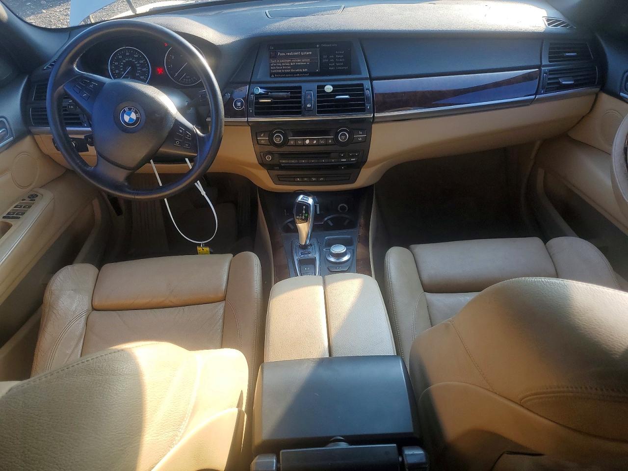 2009 Bmw X5 Xdrive48i Beige vin: 5UXFE83529L171389