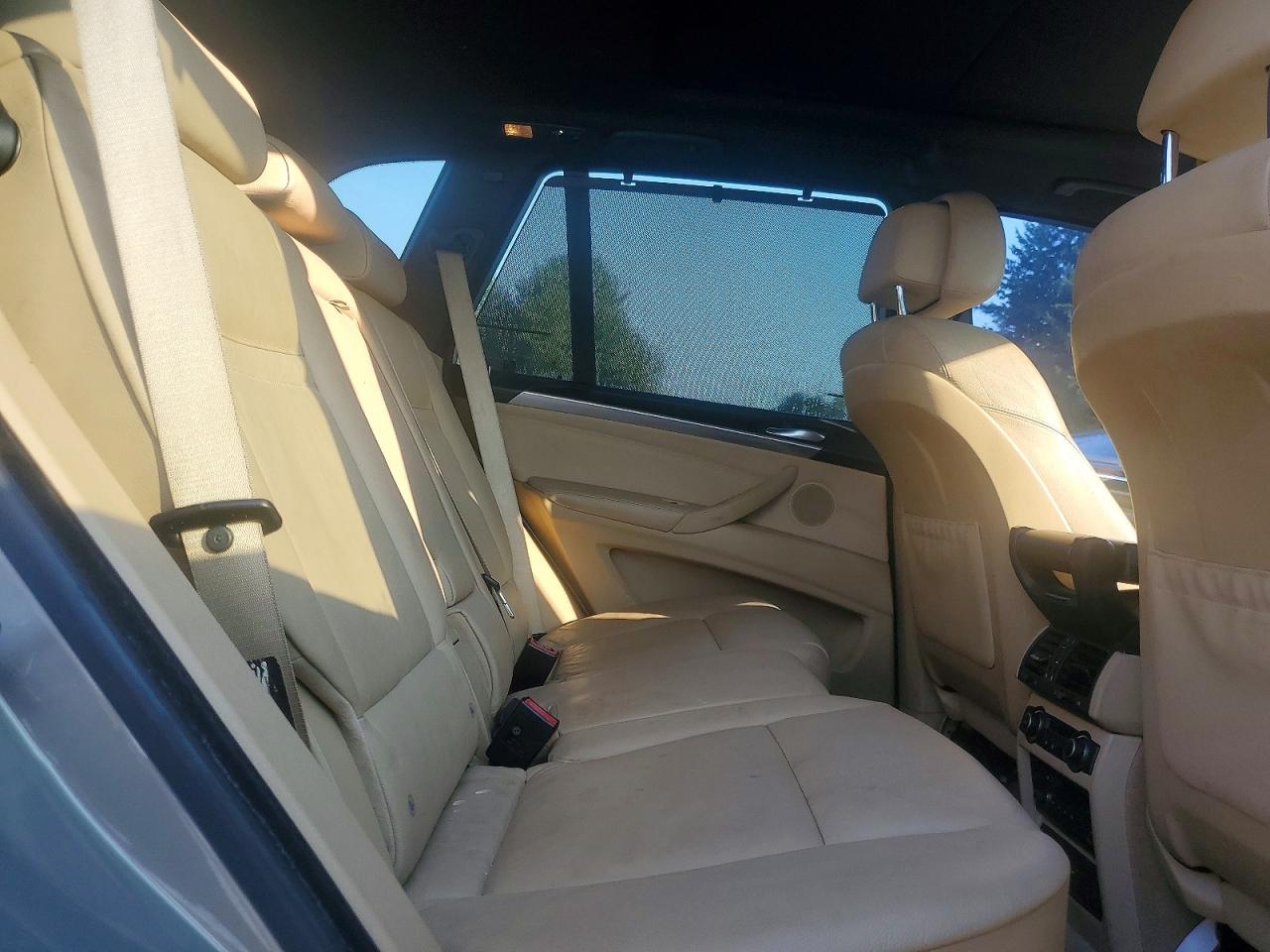 2009 Bmw X5 Xdrive48i Beige vin: 5UXFE83529L171389