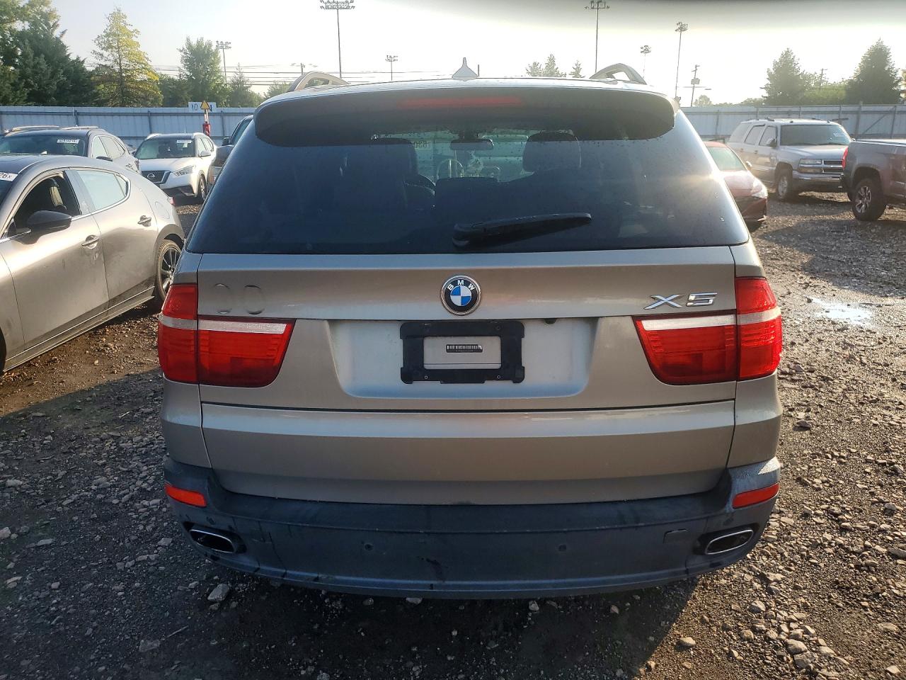 2009 Bmw X5 Xdrive48i Beige vin: 5UXFE83529L171389