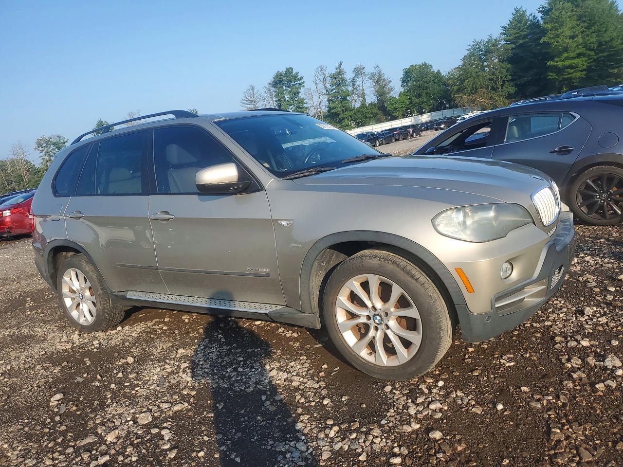 2009 Bmw X5 Xdrive48i Beige vin: 5UXFE83529L171389