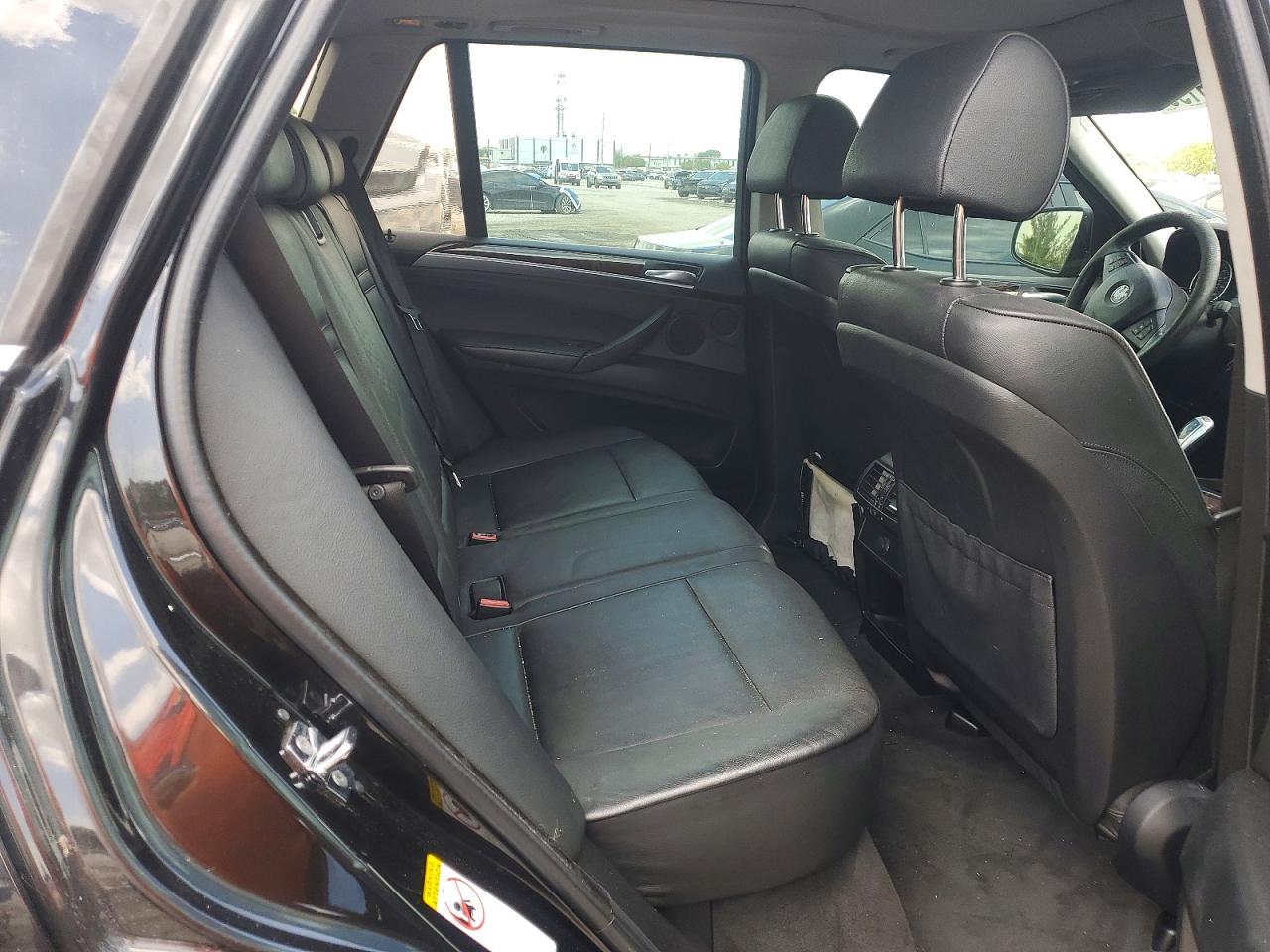 2007 Bmw X5 4.8i Black vin: 5UXFE83537LZ43170