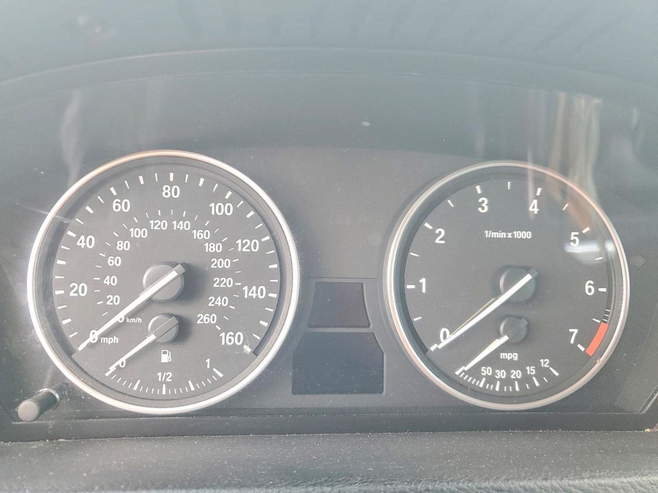 2007 Bmw X5 4.8i Black vin: 5UXFE83537LZ43170