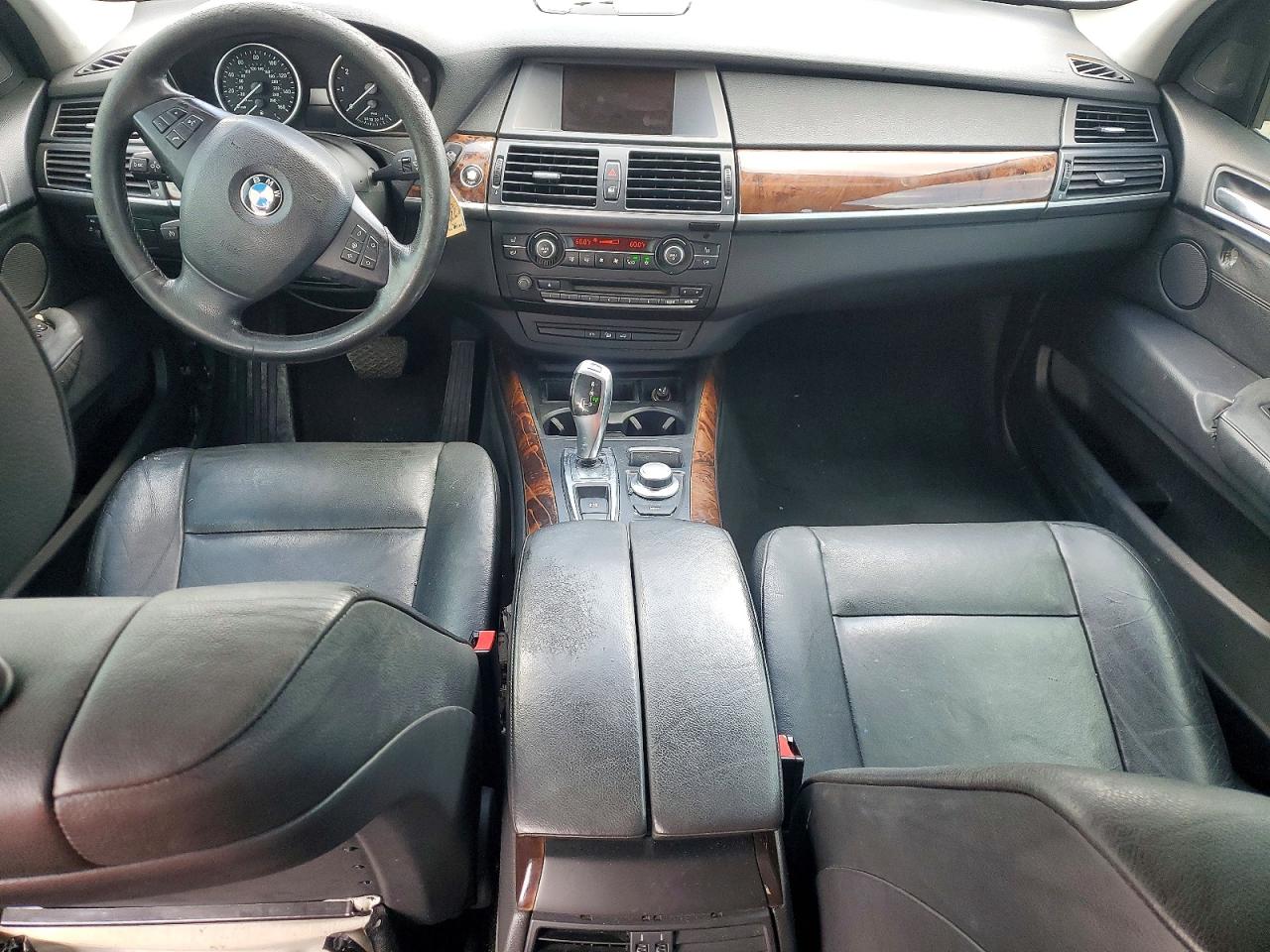 2007 Bmw X5 4.8i Black vin: 5UXFE83537LZ43170