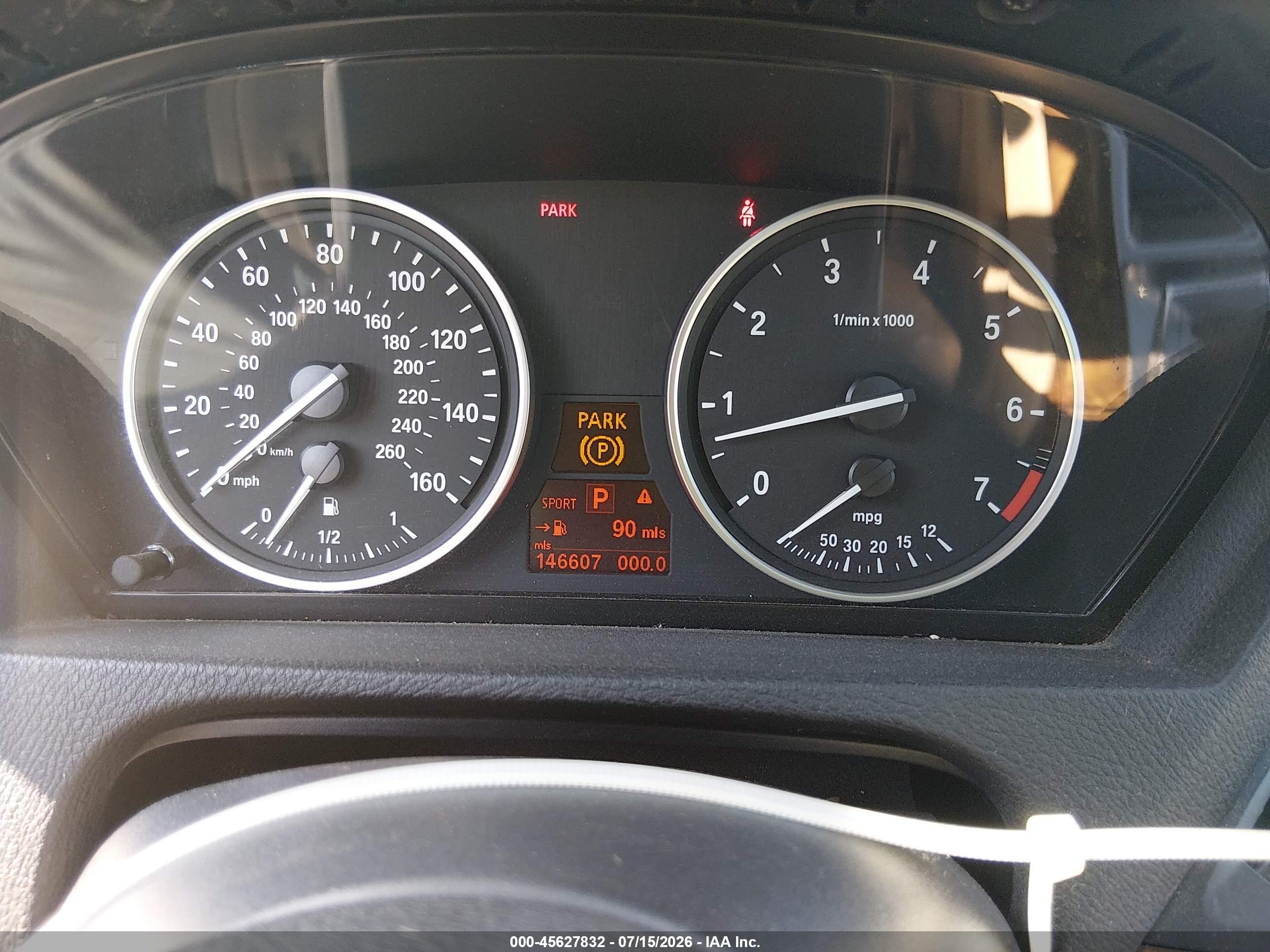2008 Bmw X5 4.8i White vin: 5UXFE83538L167429
