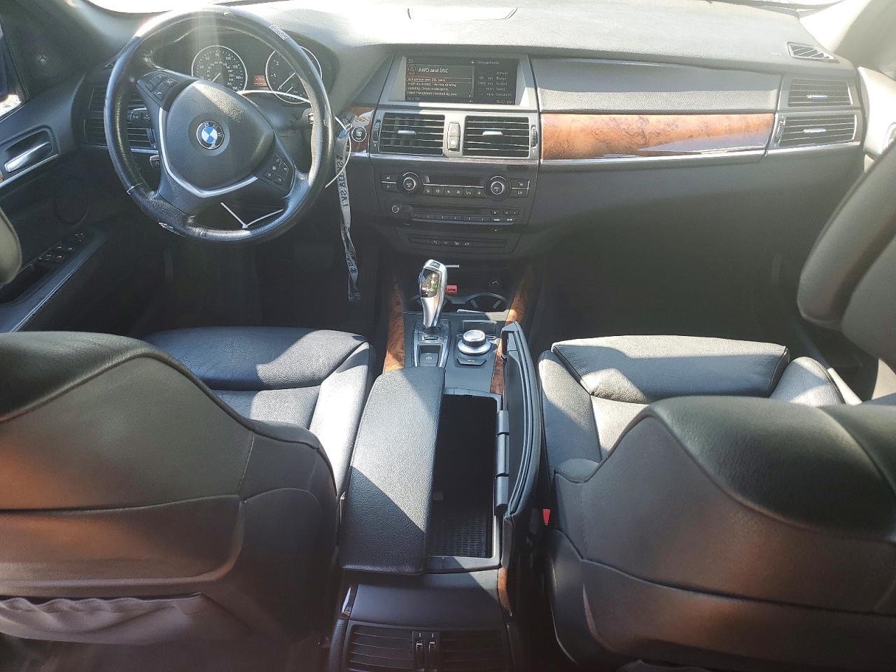 2008 Bmw X5 4.8i Black vin: 5UXFE83538LZ99241