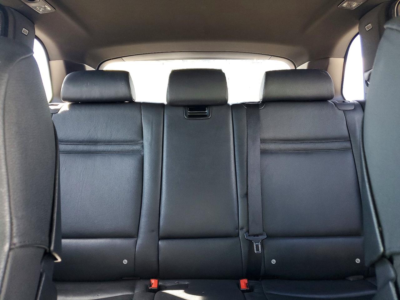 2008 Bmw X5 4.8i Black vin: 5UXFE83538LZ99241