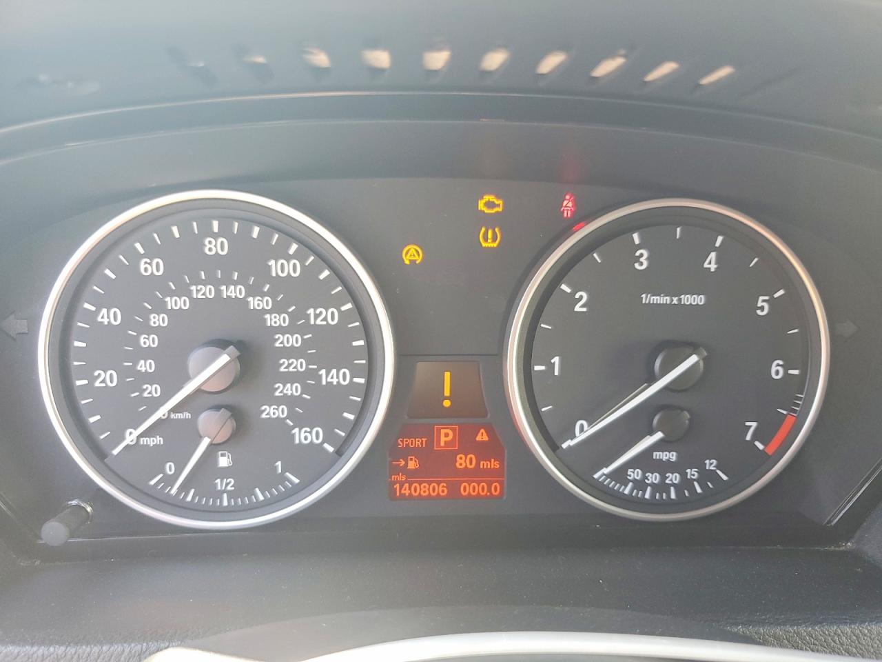 2008 Bmw X5 4.8i Black vin: 5UXFE83538LZ99241