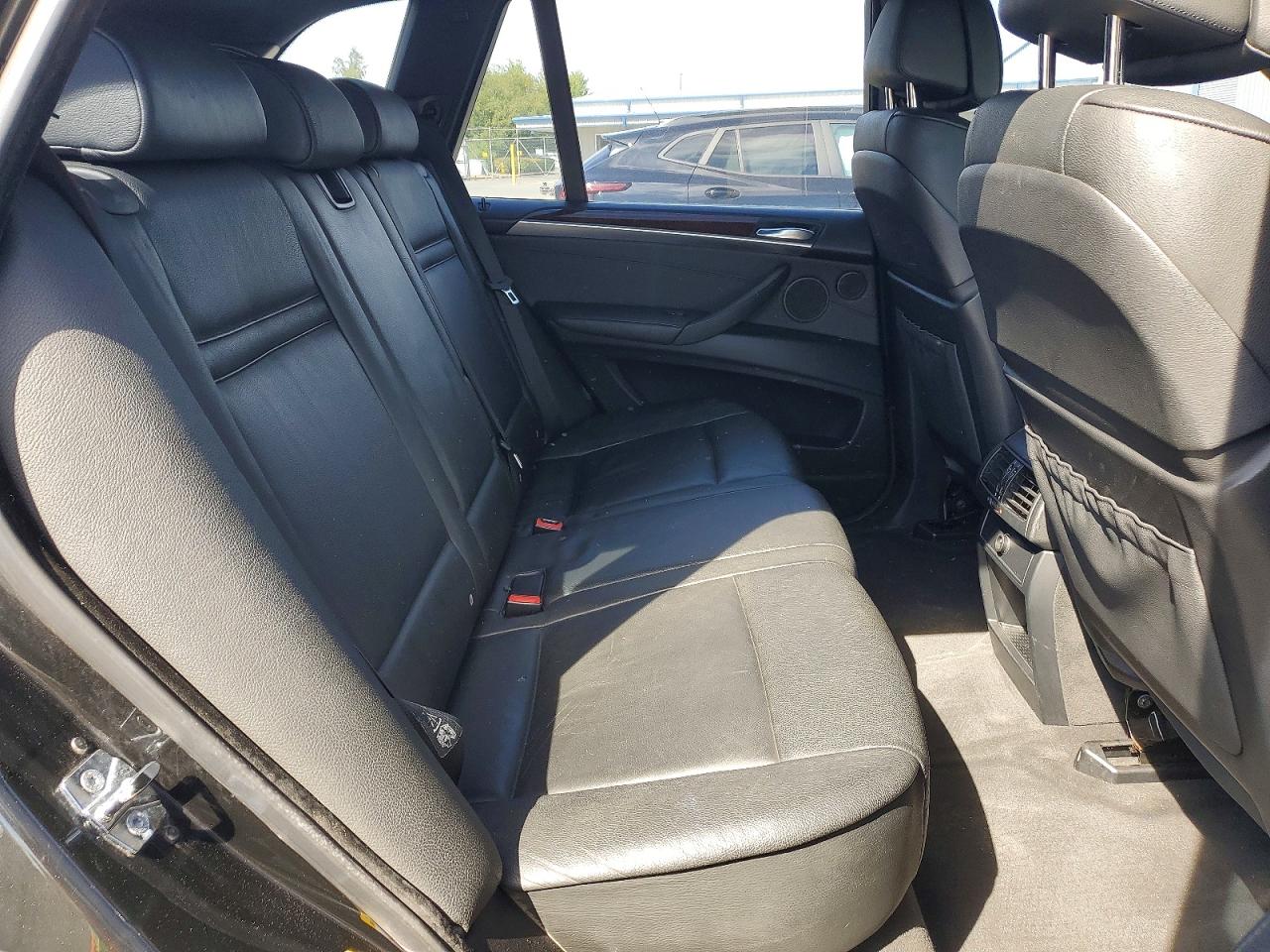 2008 Bmw X5 4.8i Black vin: 5UXFE83538LZ99241