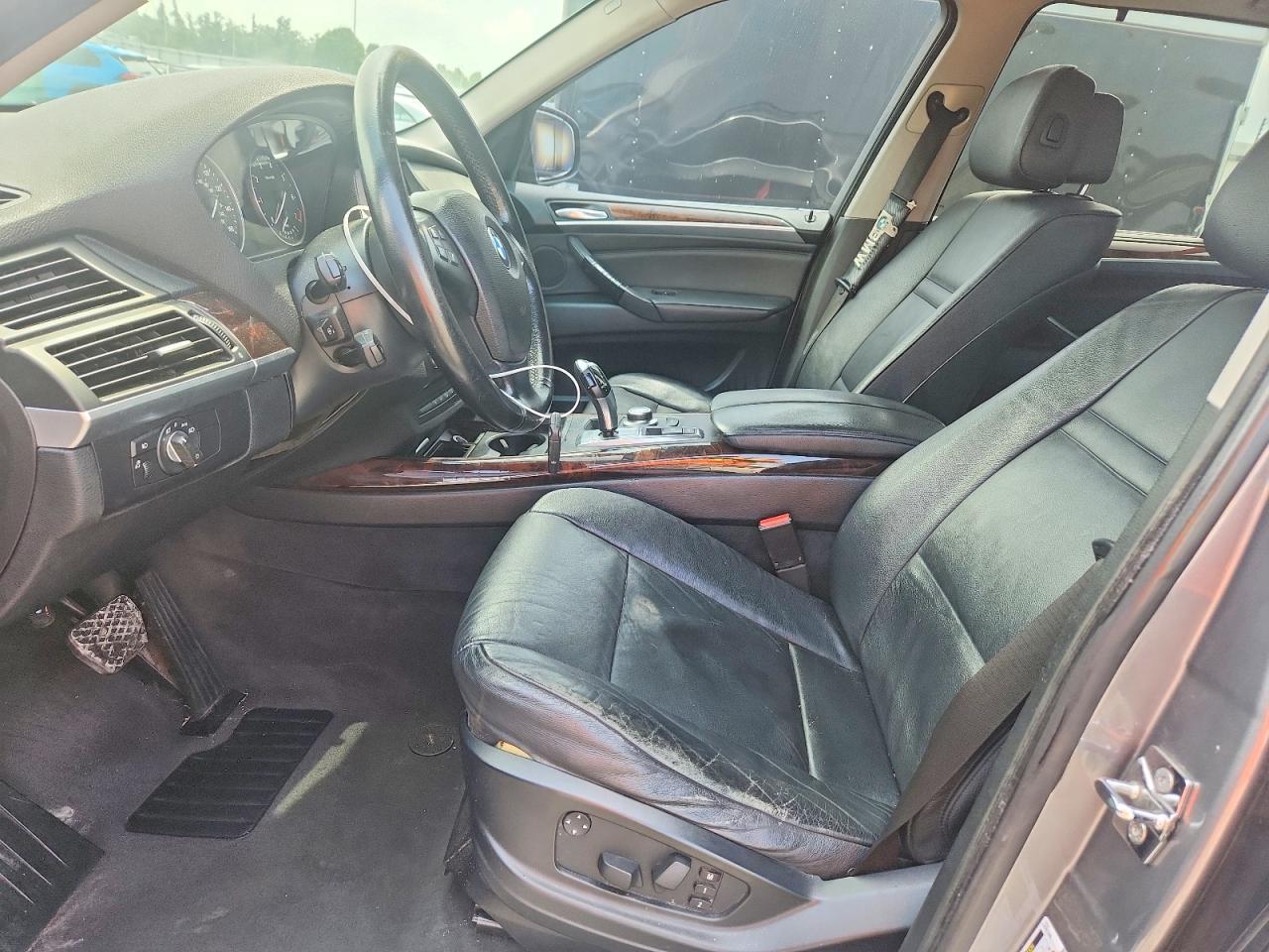 2008 Bmw X5 4.8i Gray vin: 5UXFE83548L166175