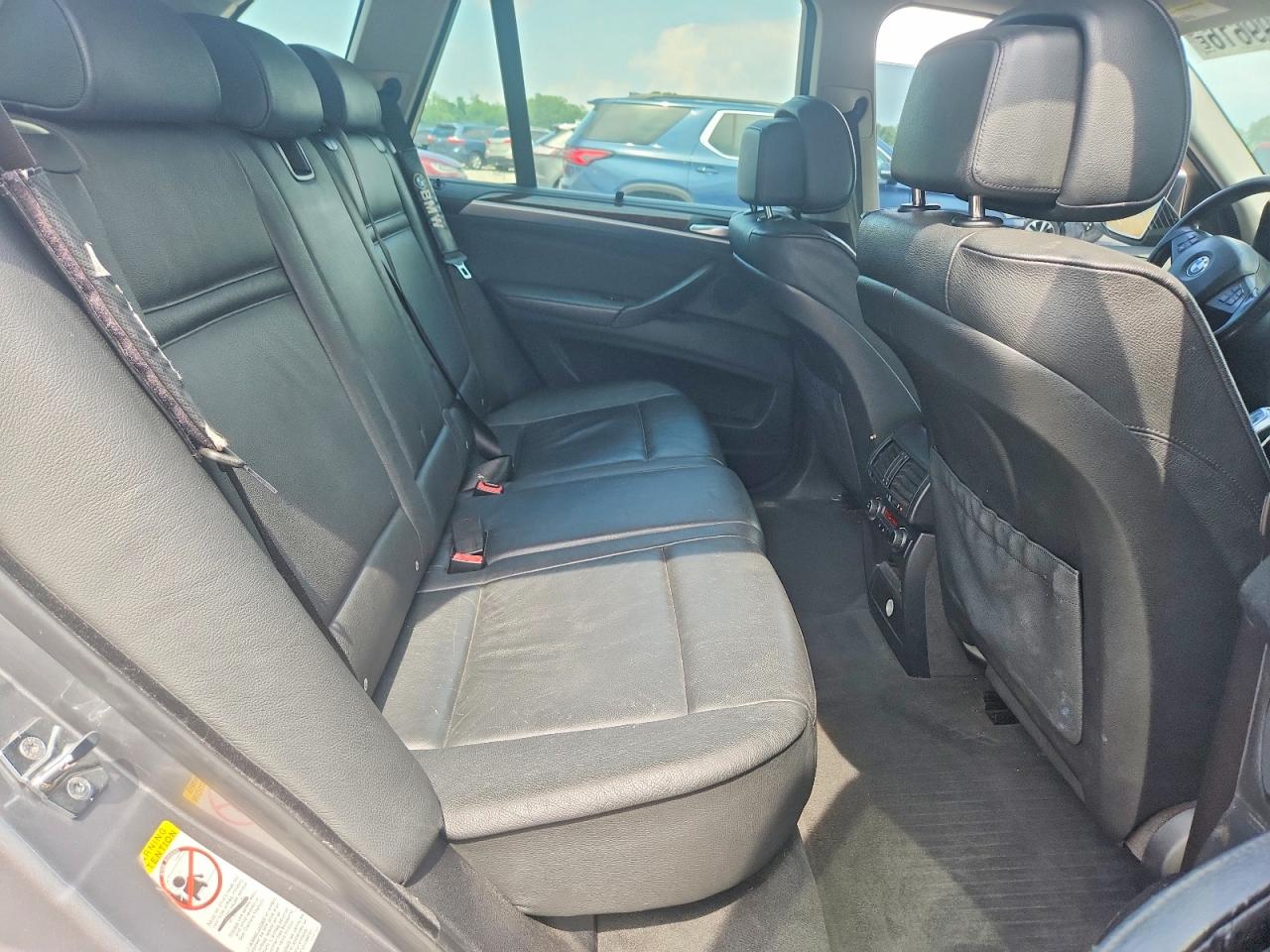 2008 Bmw X5 4.8i Gray vin: 5UXFE83548L166175