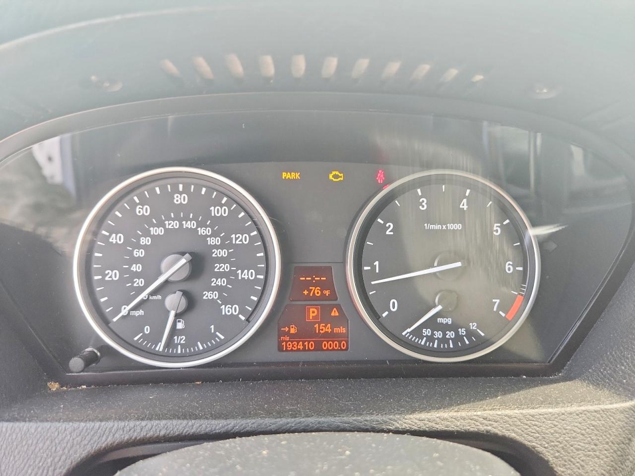 2008 Bmw X5 4.8i Gray vin: 5UXFE83548L166175