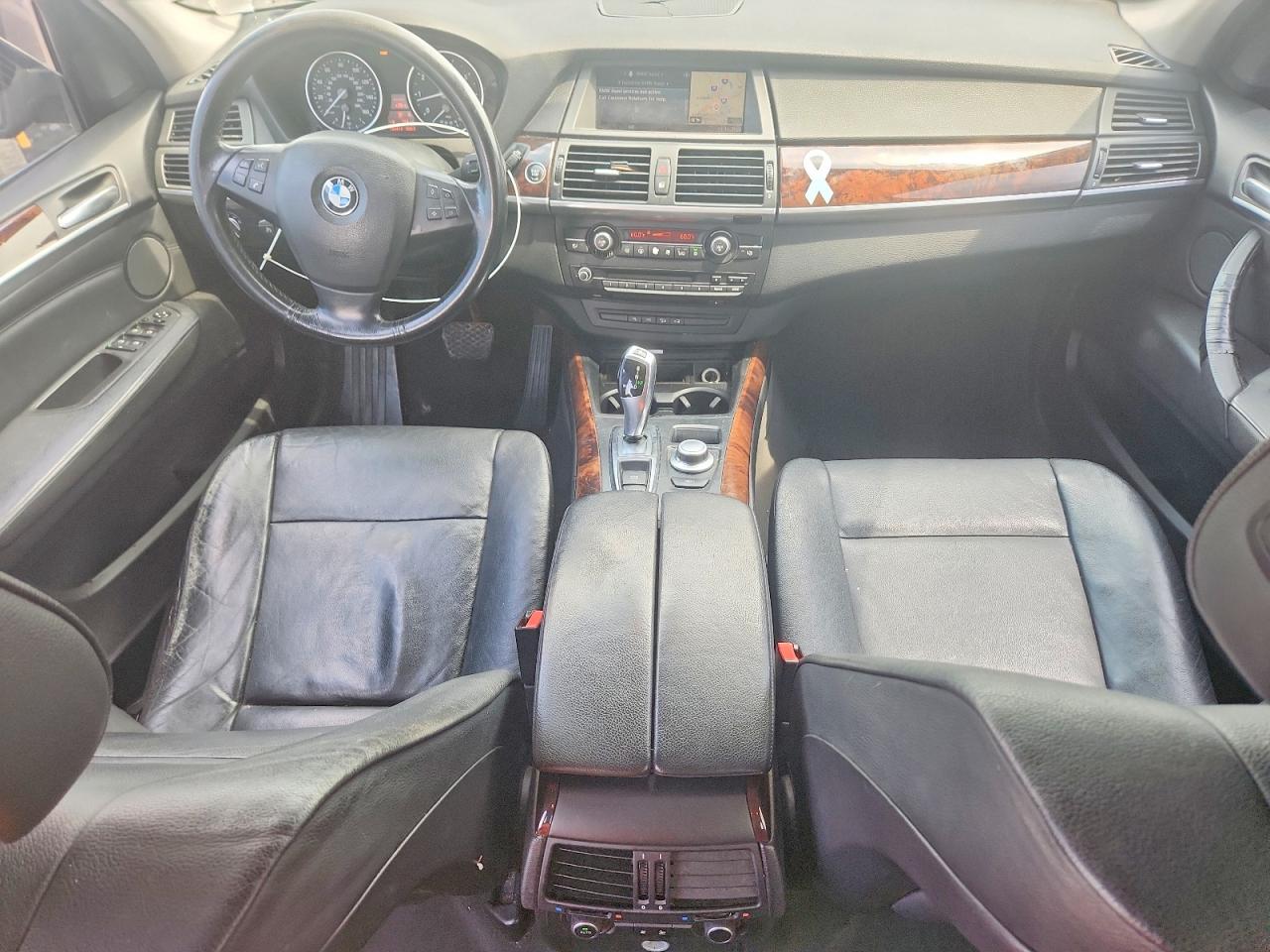 2008 Bmw X5 4.8i Gray vin: 5UXFE83548L166175