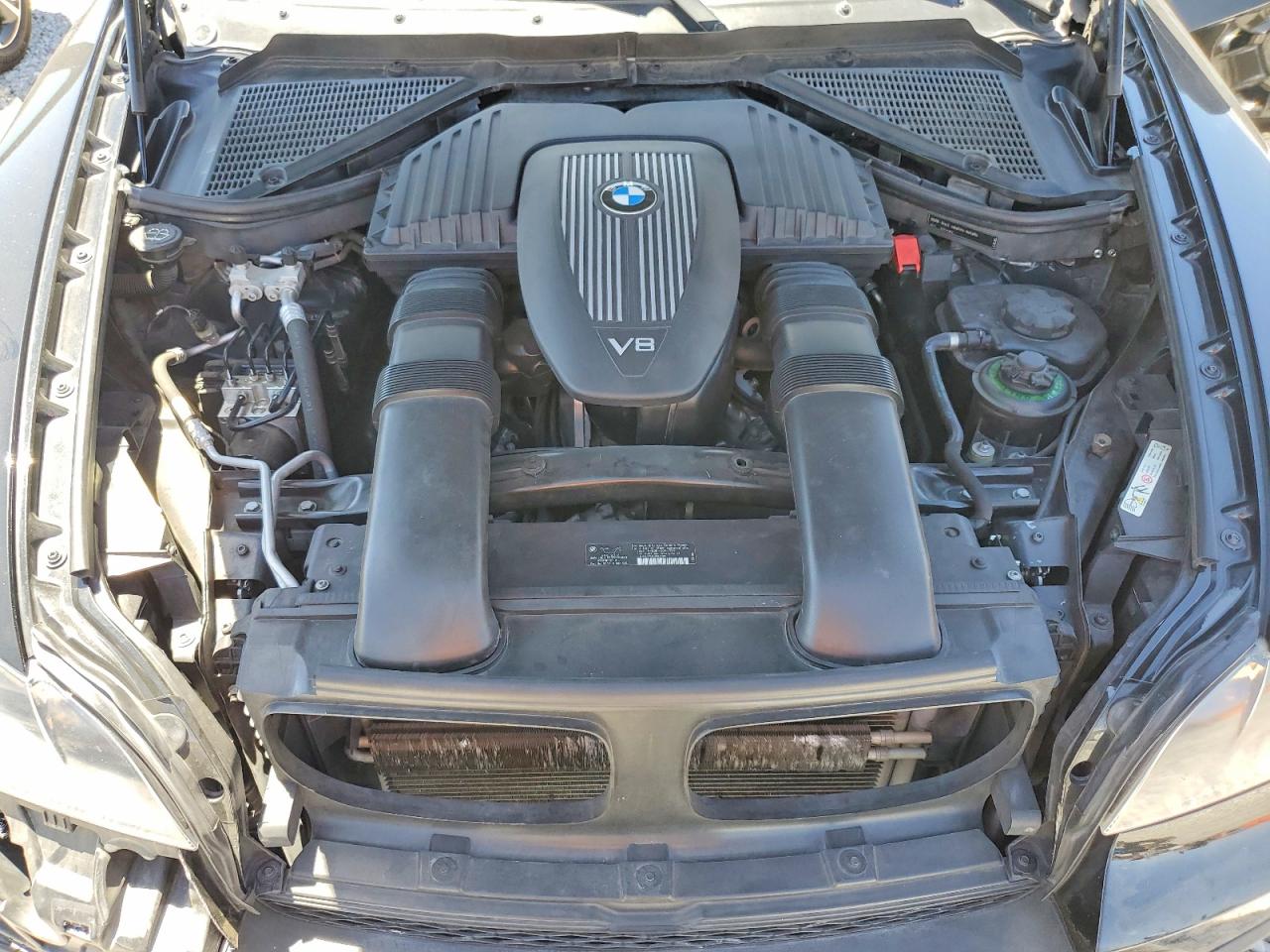 2007 Bmw X5 4.8i Black vin: 5UXFE83557LZ44093