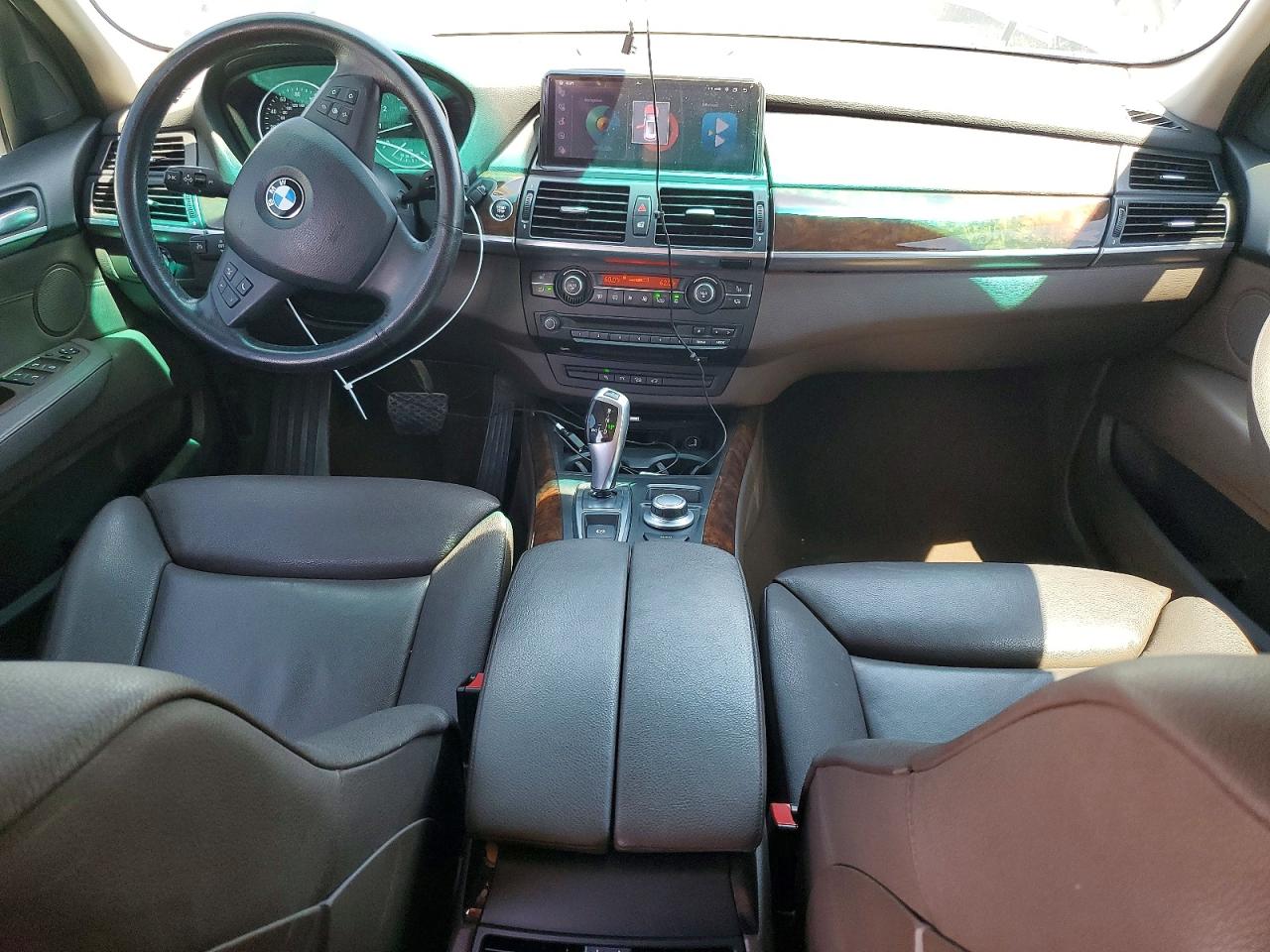 2007 Bmw X5 4.8i Black vin: 5UXFE83557LZ44093