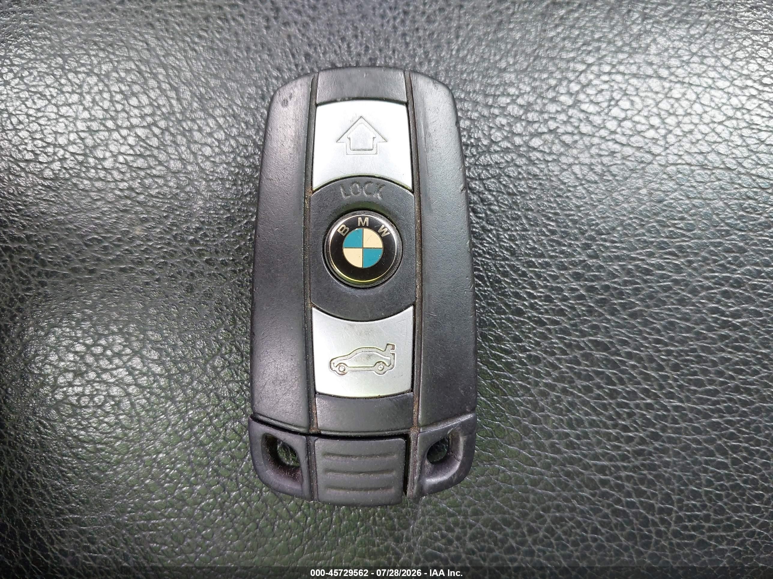 2008 Bmw X5 4.8i Серый vin: 5UXFE83558L163964