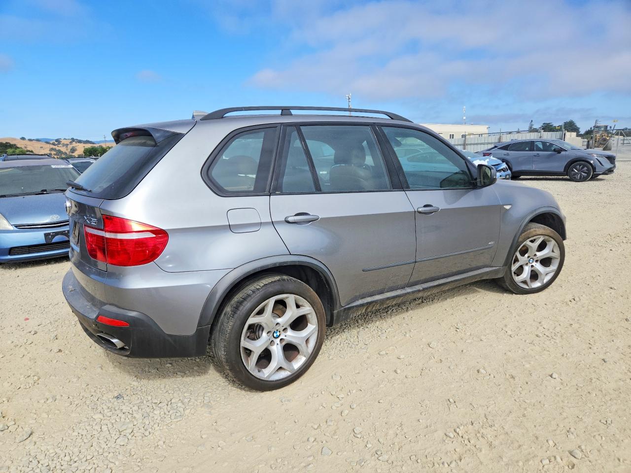 2007 Bmw X5 4.8i Black vin: 5UXFE83567LZ43275