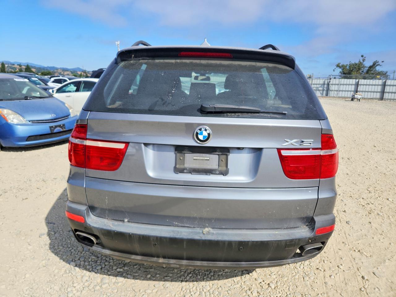 2007 Bmw X5 4.8i Black vin: 5UXFE83567LZ43275