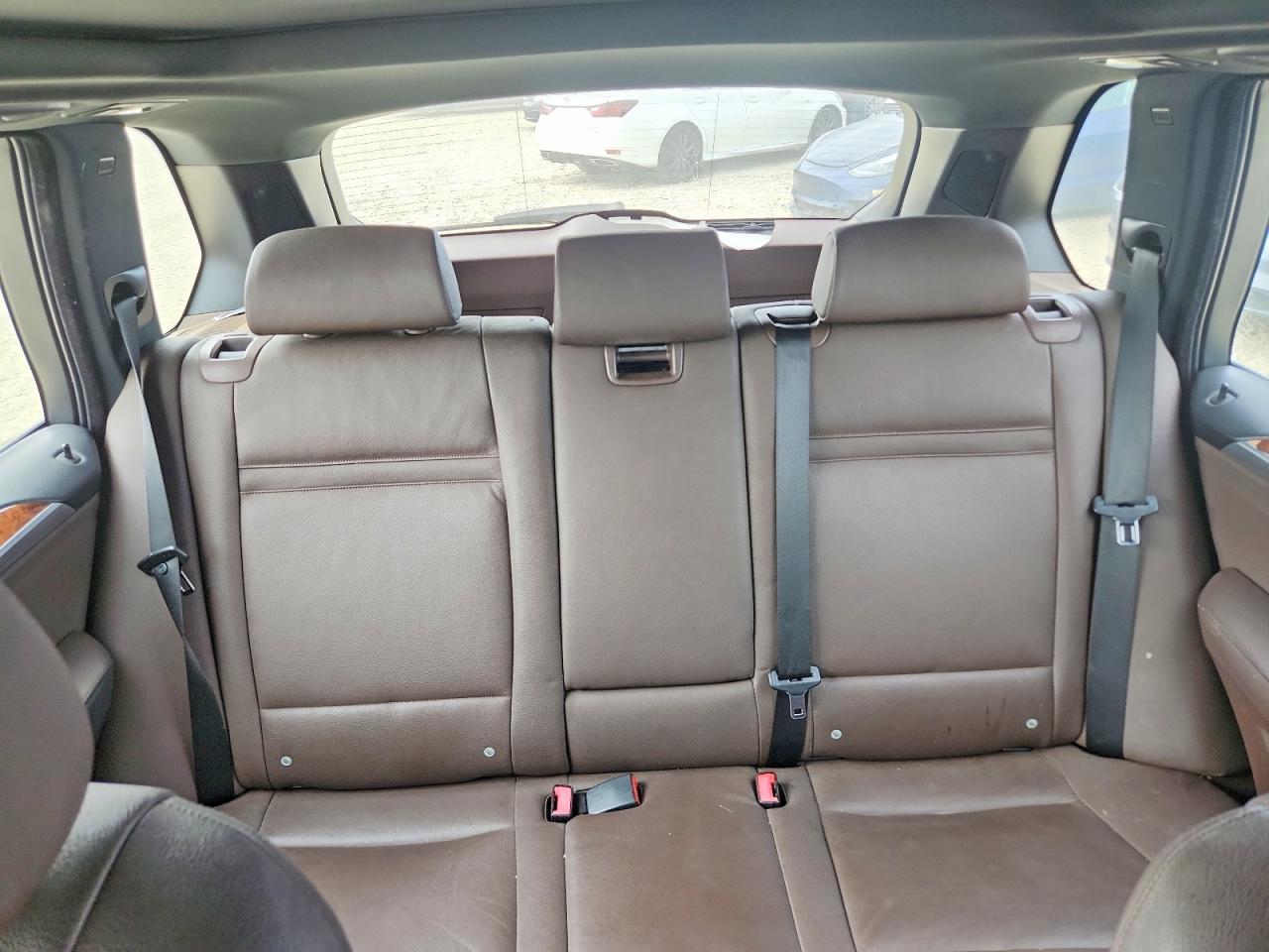 2007 Bmw X5 4.8i Black vin: 5UXFE83567LZ43275