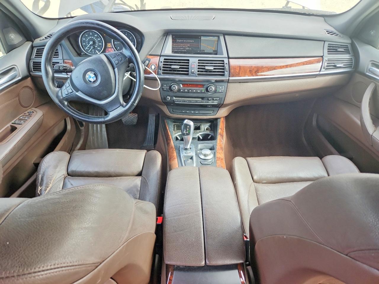 2007 Bmw X5 4.8i Black vin: 5UXFE83567LZ43275