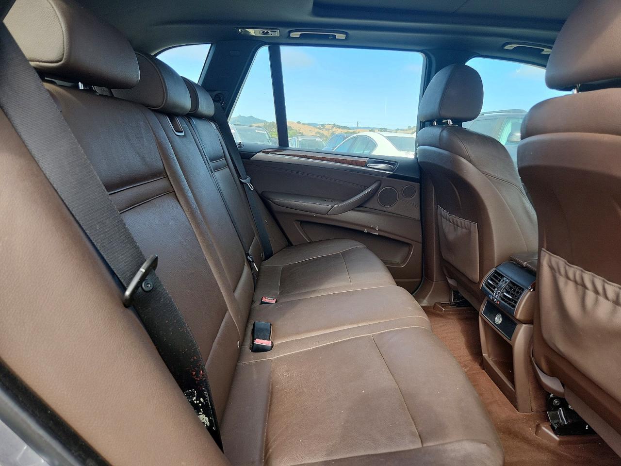2007 Bmw X5 4.8i Black vin: 5UXFE83567LZ43275