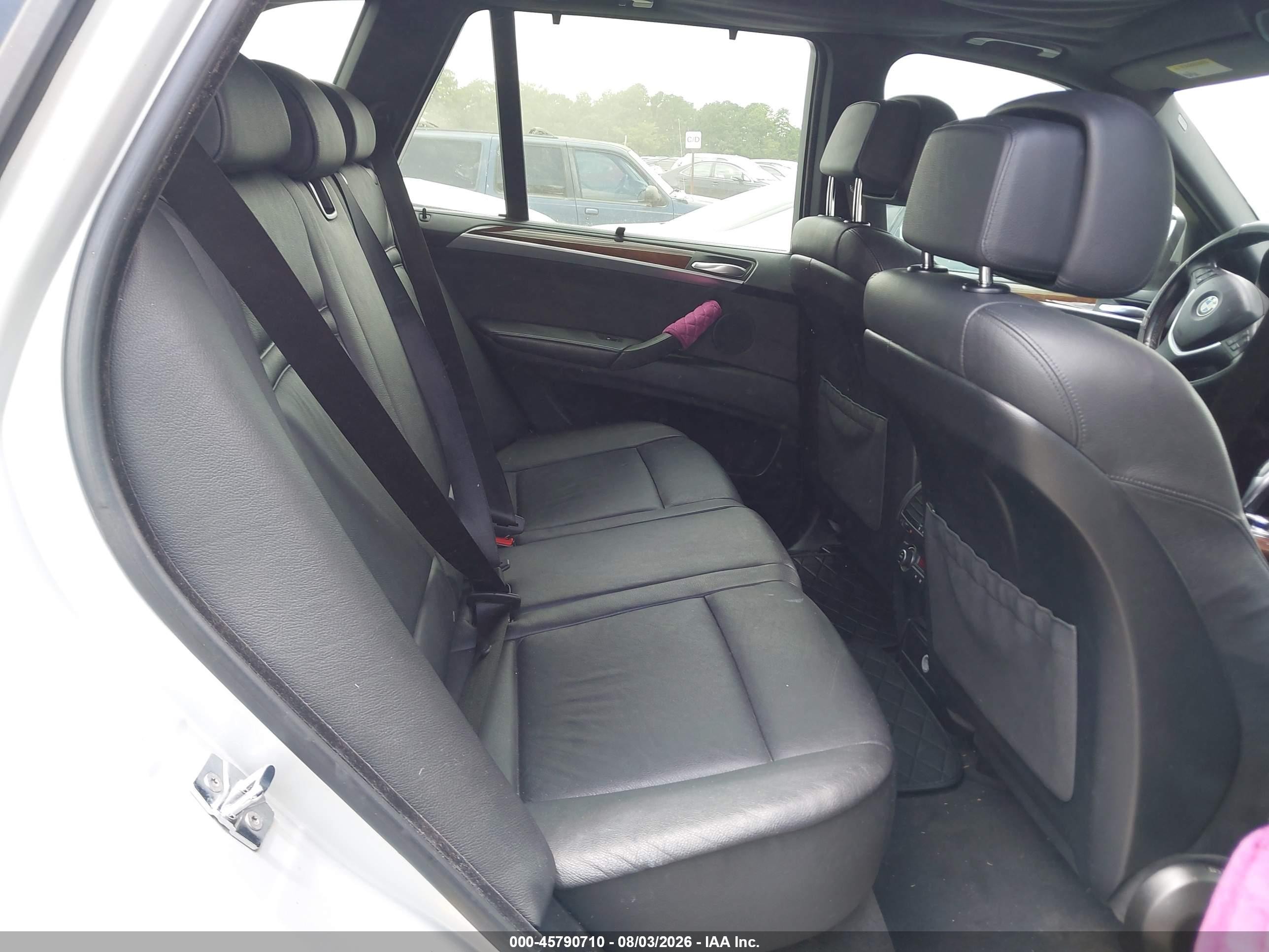 2009 Bmw X5 Xdrive48i Silver vin: 5UXFE83569L170844