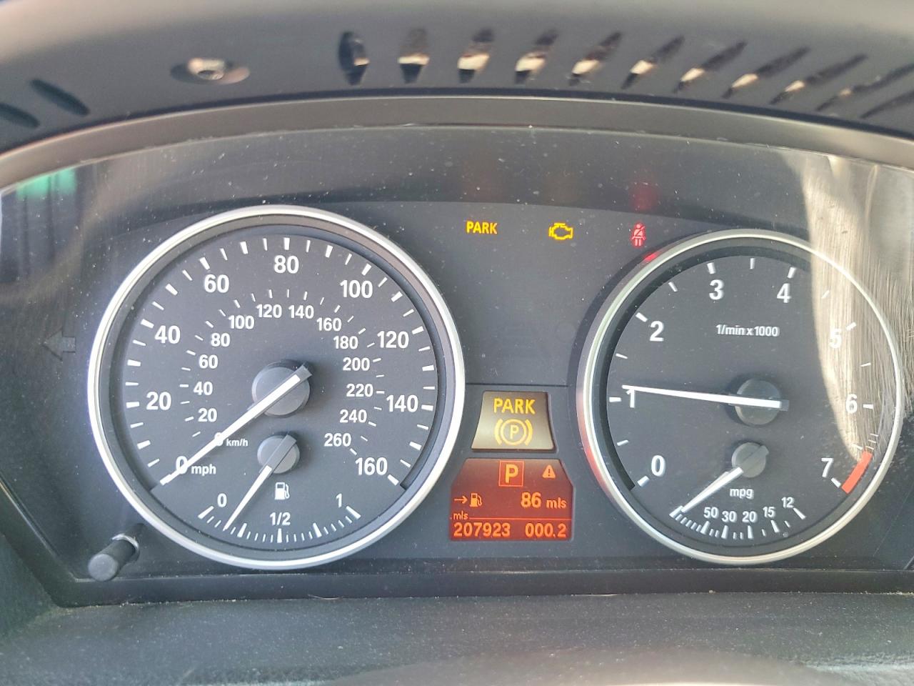 2007 Bmw X5 4.8i Black vin: 5UXFE83577LZ38229