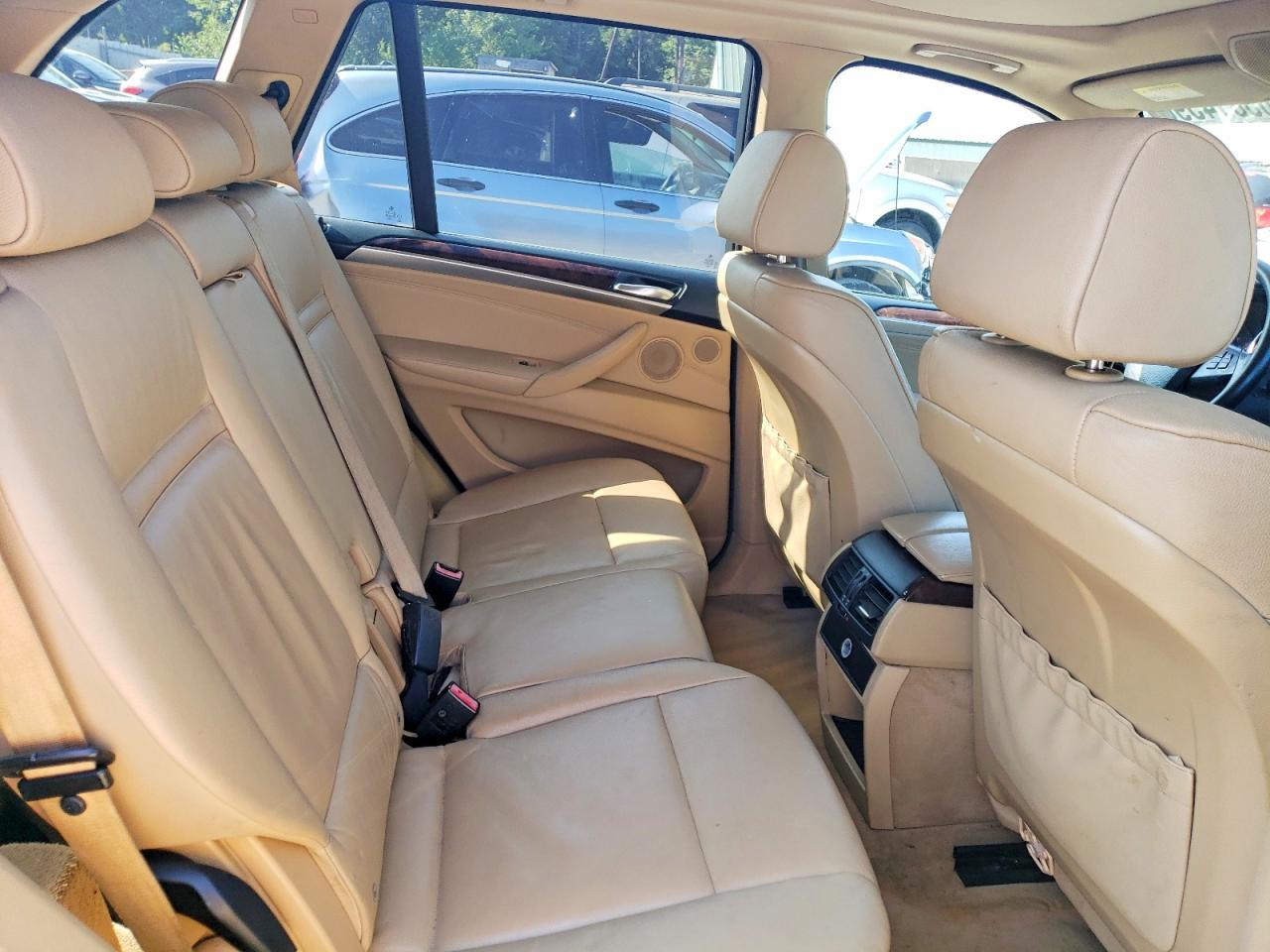 2007 Bmw X5 4.8i Black vin: 5UXFE83577LZ39235