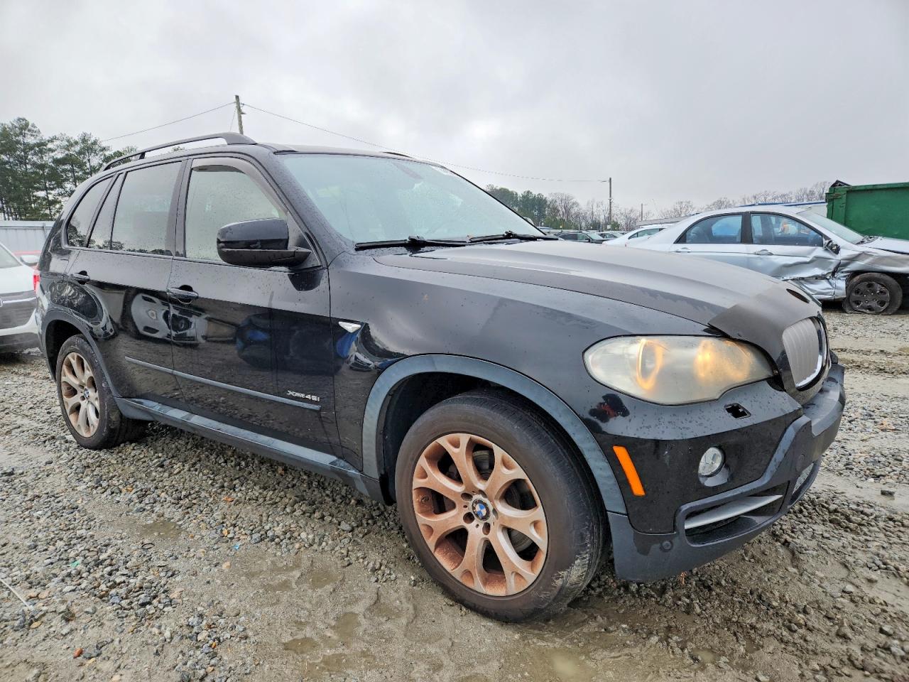 2009 Bmw Motorrad X5 Черный vin: 5UXFE83579L171095