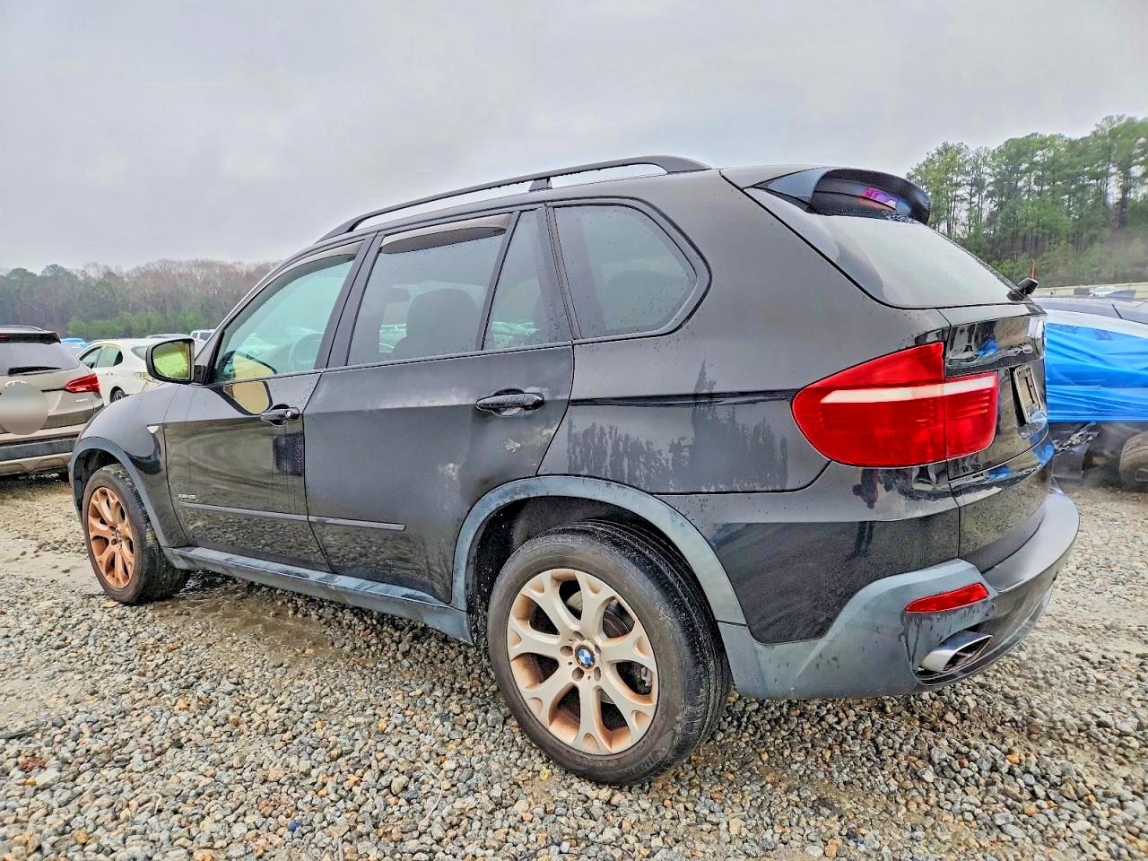 2009 Bmw Motorrad X5 Черный vin: 5UXFE83579L171095