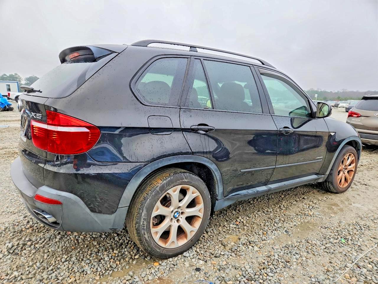 2009 Bmw Motorrad X5 Черный vin: 5UXFE83579L171095