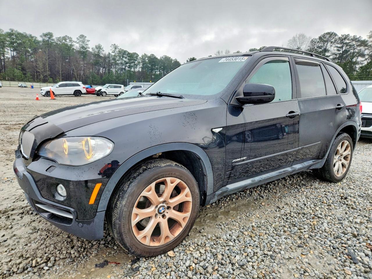 2009 Bmw Motorrad X5 Черный vin: 5UXFE83579L171095