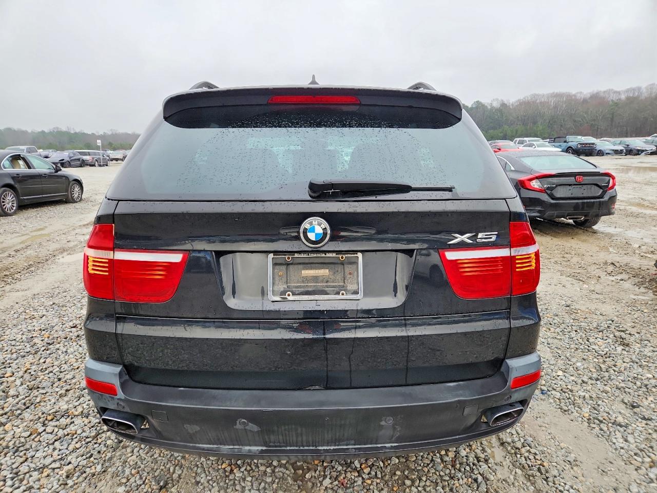 2009 Bmw Motorrad X5 Черный vin: 5UXFE83579L171095
