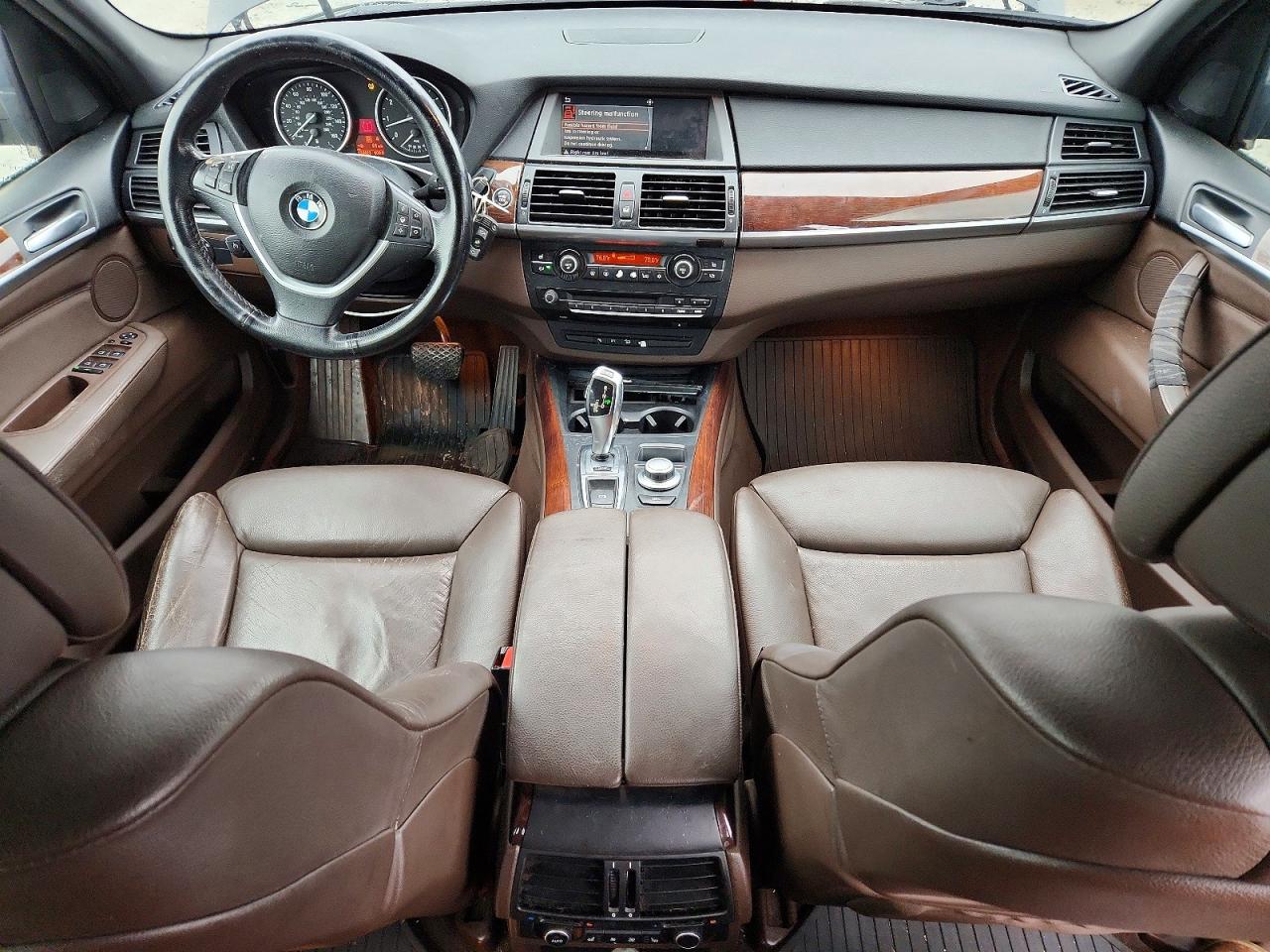 2009 Bmw Motorrad X5 Черный vin: 5UXFE83579L171095