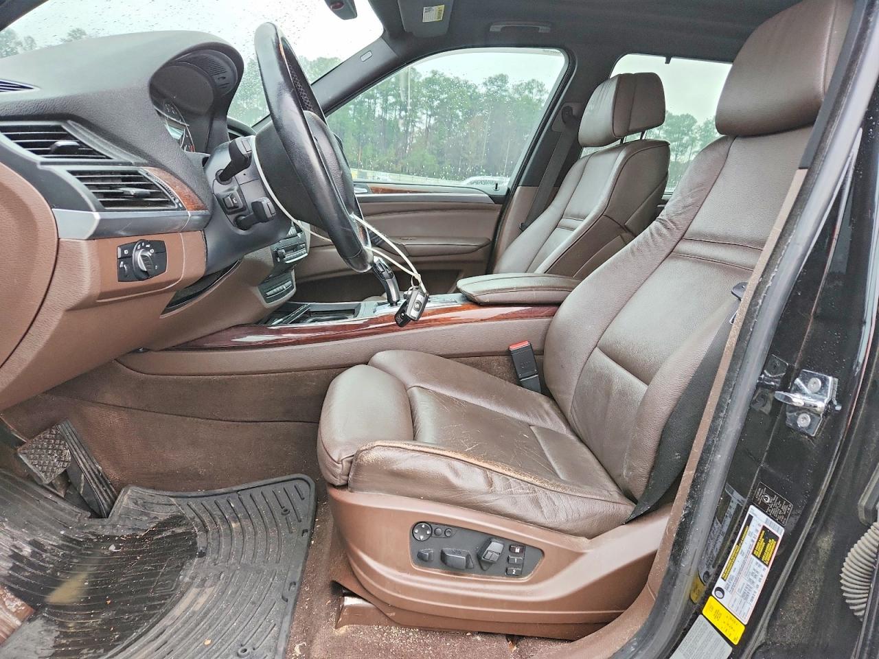 2009 Bmw Motorrad X5 Черный vin: 5UXFE83579L171095