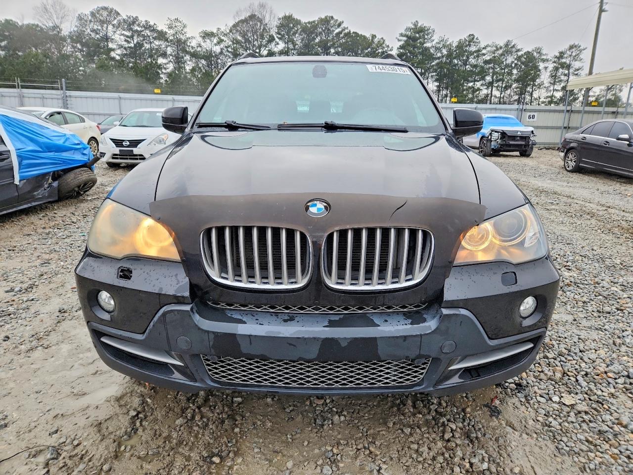 2009 Bmw Motorrad X5 Черный vin: 5UXFE83579L171095