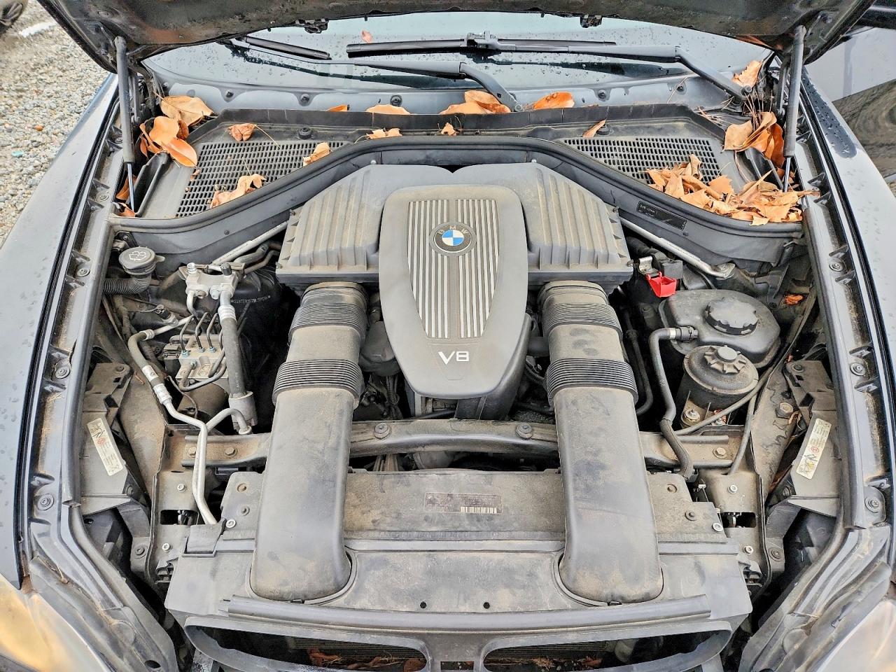 2009 Bmw Motorrad X5 Черный vin: 5UXFE83579L171095