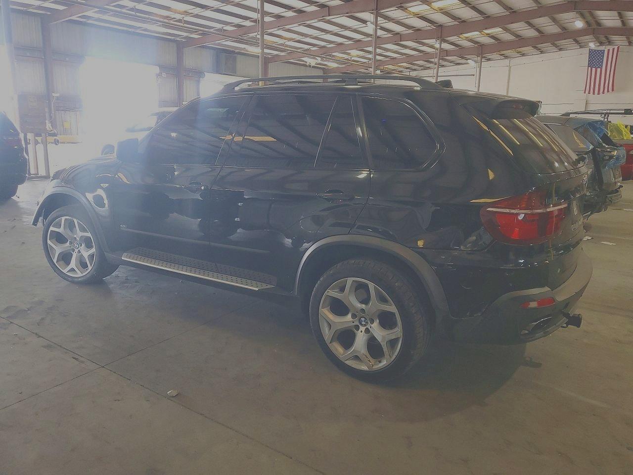 2007 Bmw X5 4.8i Black vin: 5UXFE83587LZ44086