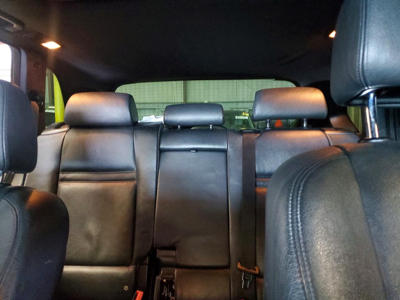 2007 Bmw X5 4.8i Black vin: 5UXFE83587LZ44086