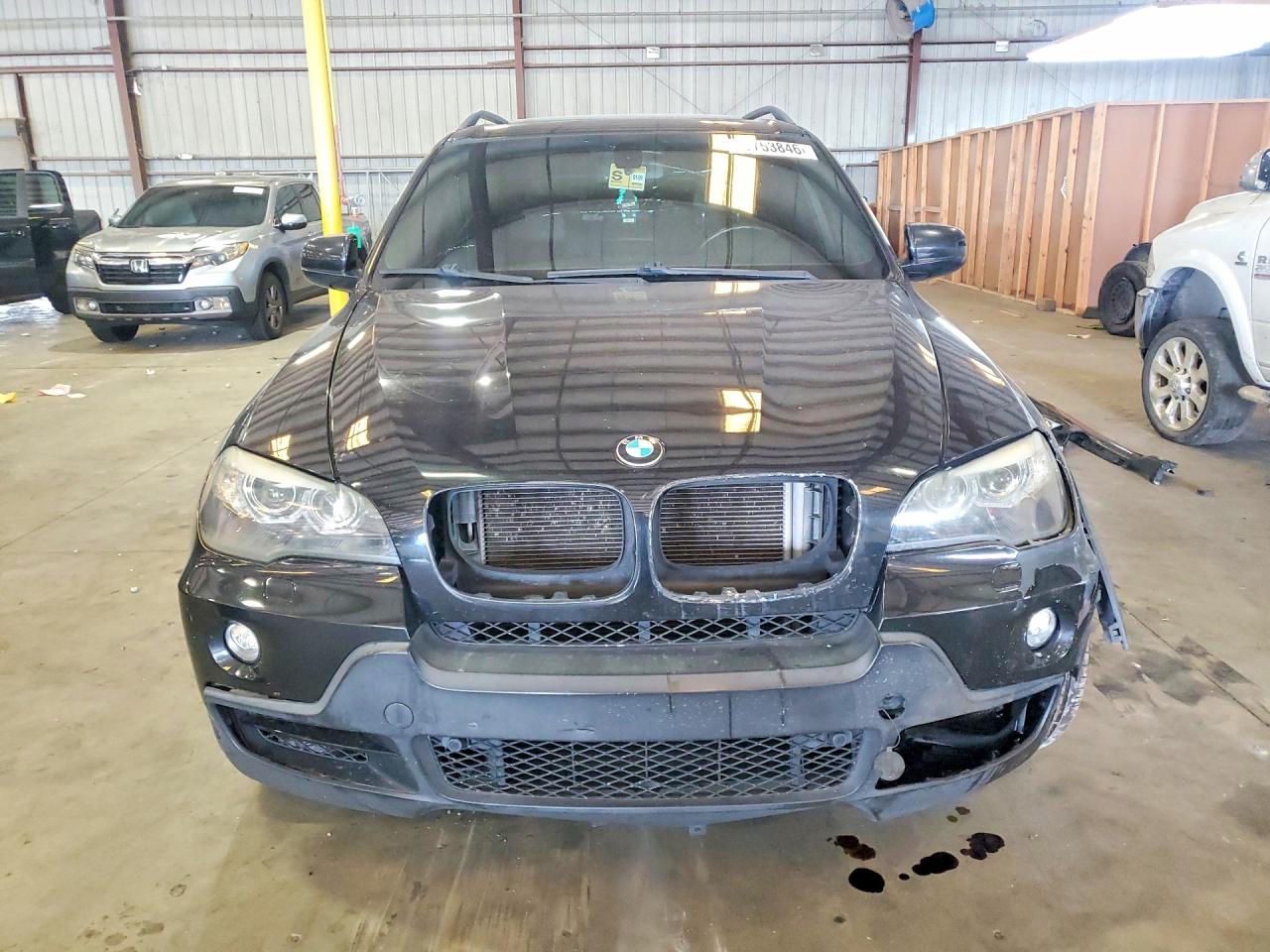 2007 Bmw X5 4.8i Black vin: 5UXFE83587LZ44086