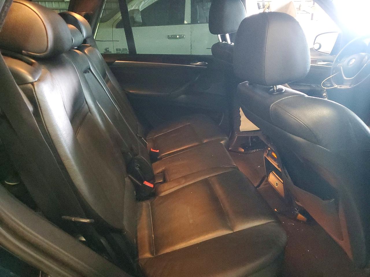2007 Bmw X5 4.8i Black vin: 5UXFE83587LZ44086